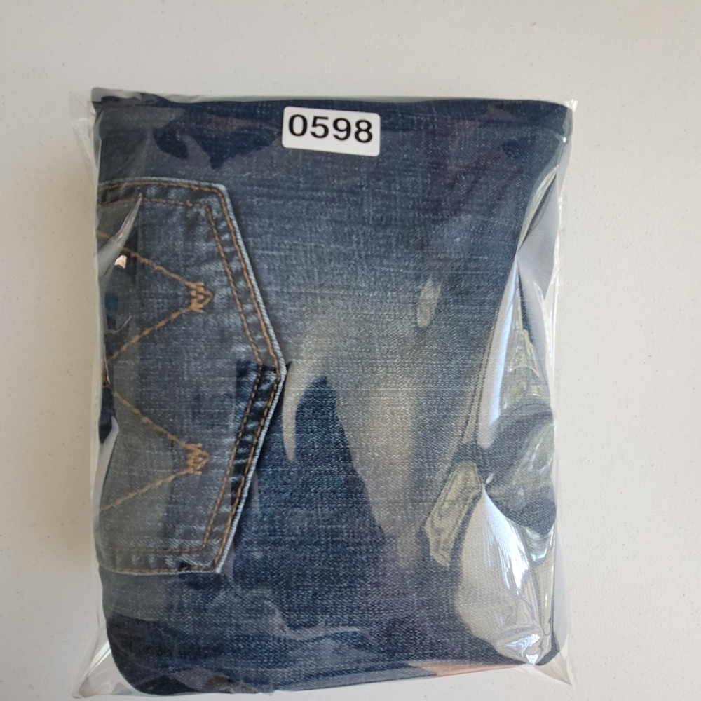 Wrangler Retro Relaxed Boot Jeans Mens 36x30 Blue Excellent Used Condition - Picture 7 of 7